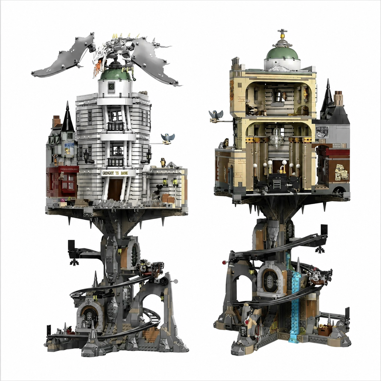 76417 Gringotts Wizarding Bank Building Blocks Set | 4803pcs NEW