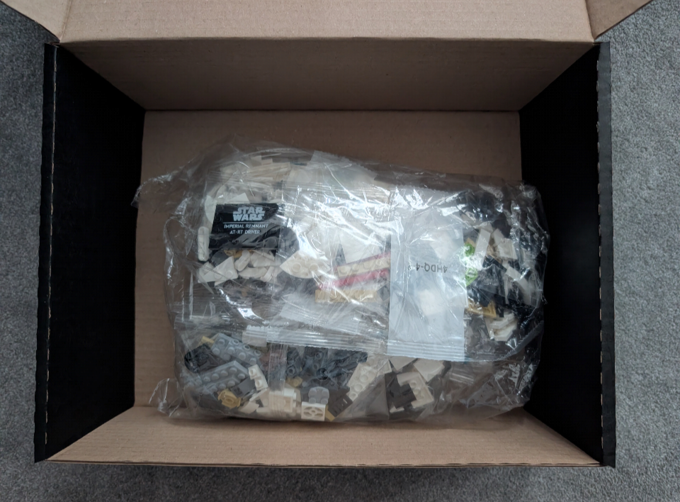Star Wars Imperial AT-RT Driver (75458) 775 PCS Building Block Set
