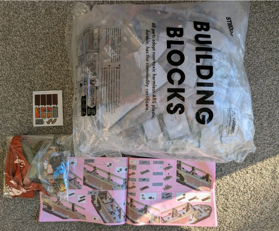 *NEW* 75397 Star Wars Jabba's Sail Barge Building Blocks Set