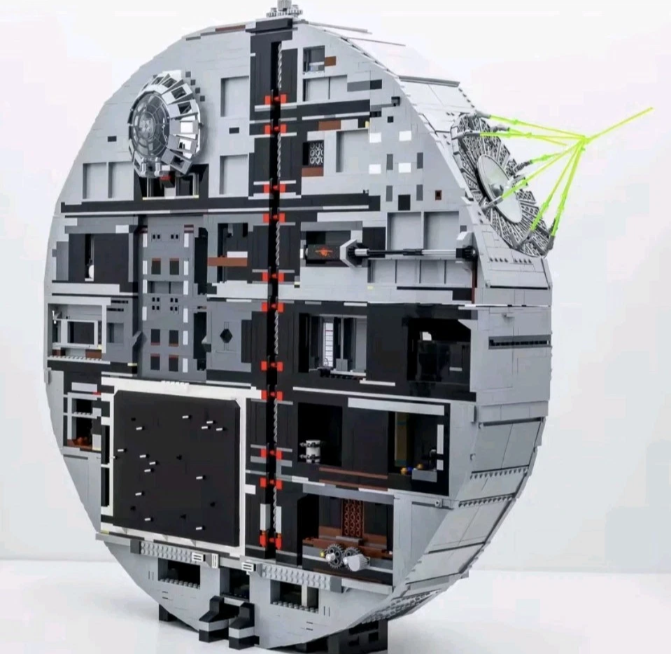 75419 Death Star Building Blocks Set MOC (9023PCS) *Brand New*