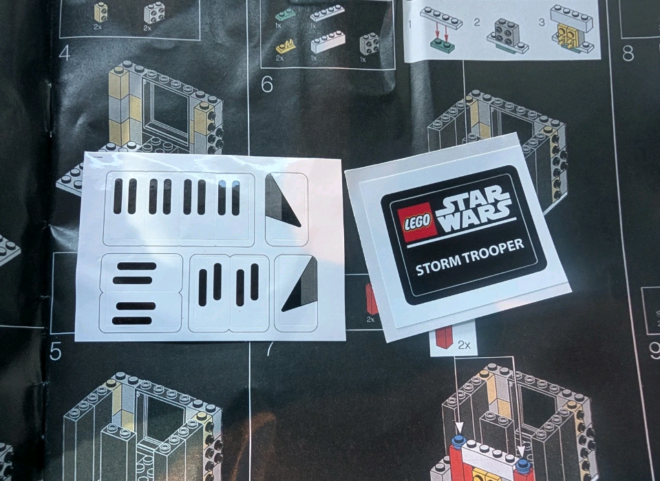*NEW* Star Wars Stormtrooper Helmet (75276) MOC Building Block Set