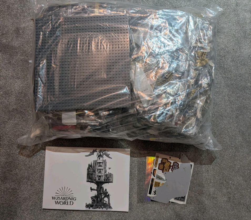76417 Gringotts Wizarding Bank Building Blocks Set | 4803pcs NEW