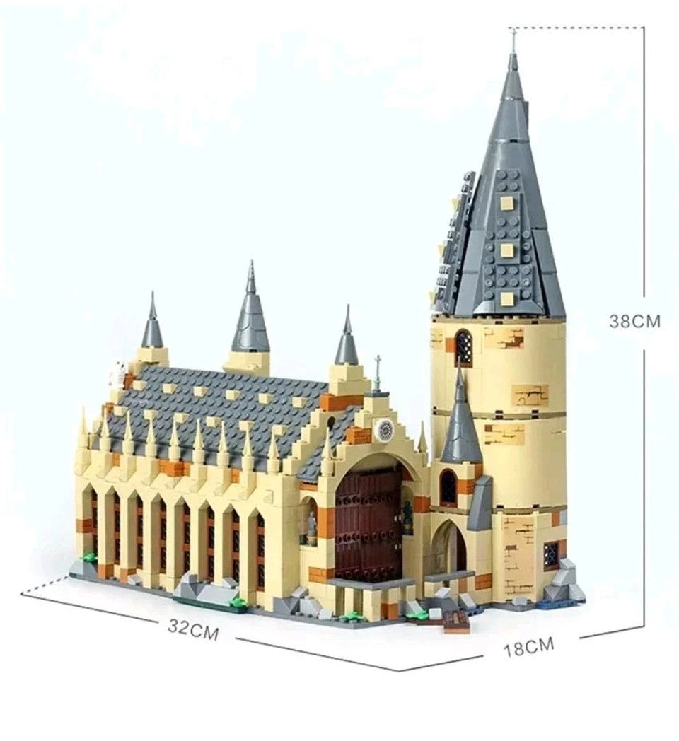 Building Blocks MOC 75954 Great Hall Building Set NEW