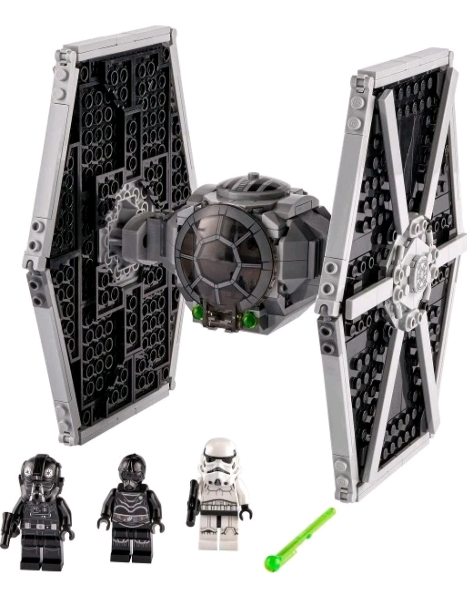 75300 Tie Fighter Building Blocks Set  432 pcs
