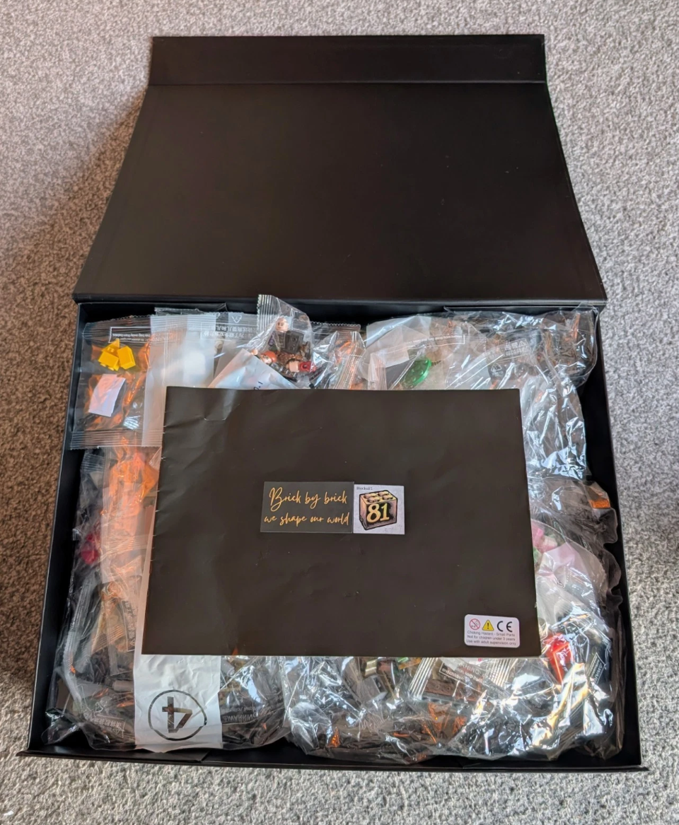 76457 Hogsmeade Village Collectors' Edition MOC NEW 3228 PCS With Custom Box
