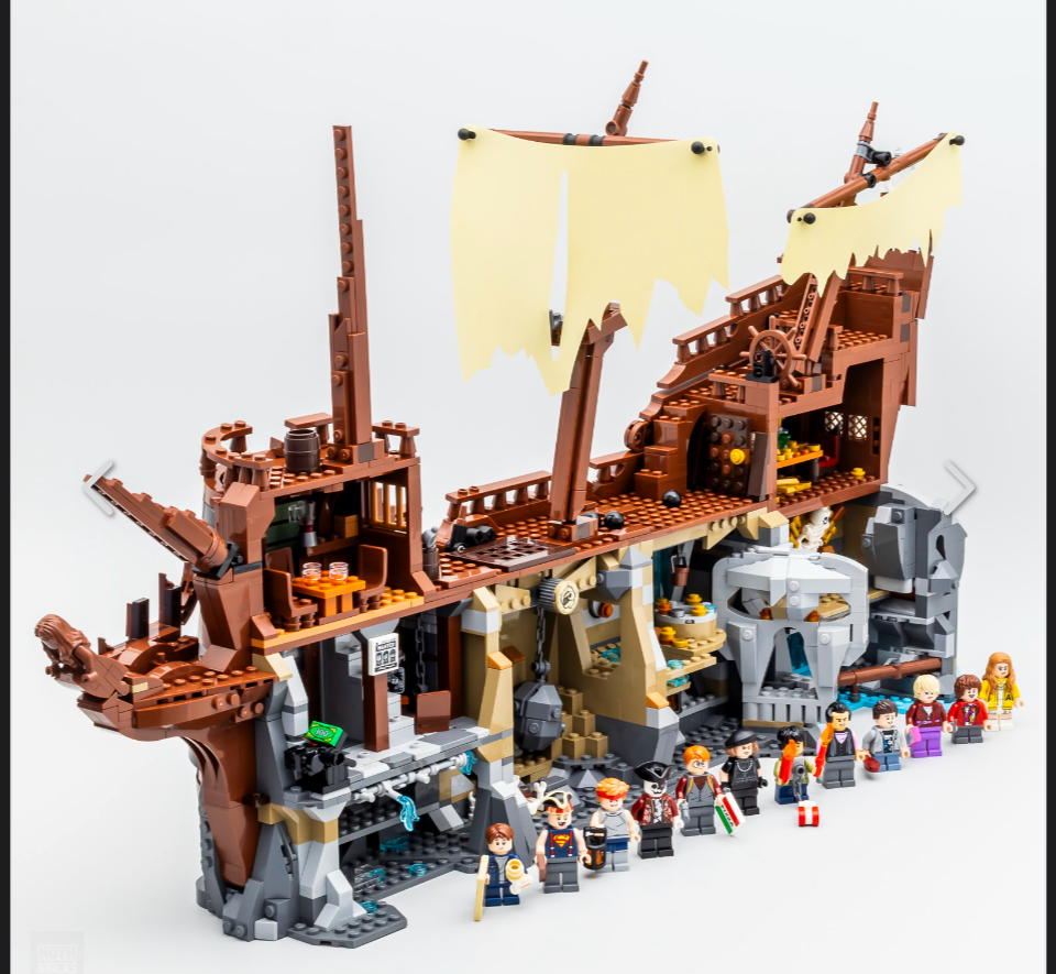The Goonies (21363) Brand New Building Blocks Set 2915 Pcs