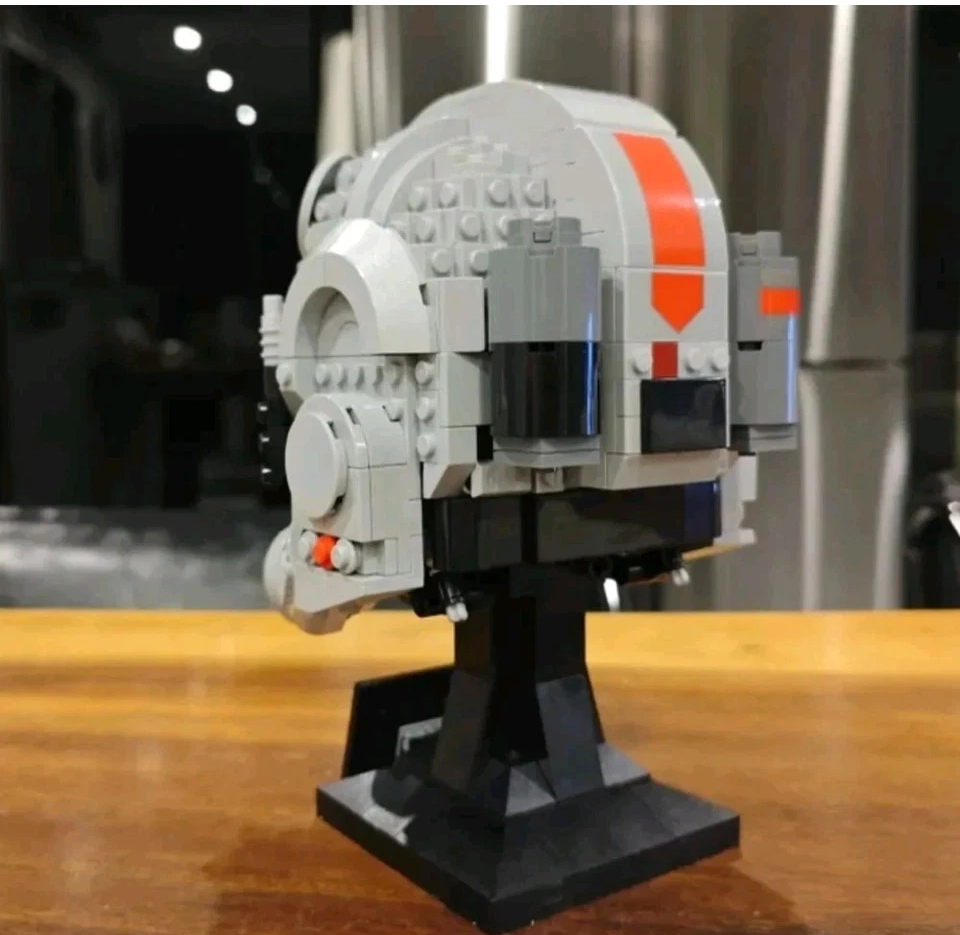 Star Wars AT-AT Driver Helmet (75429) MOC Building Blocks Set