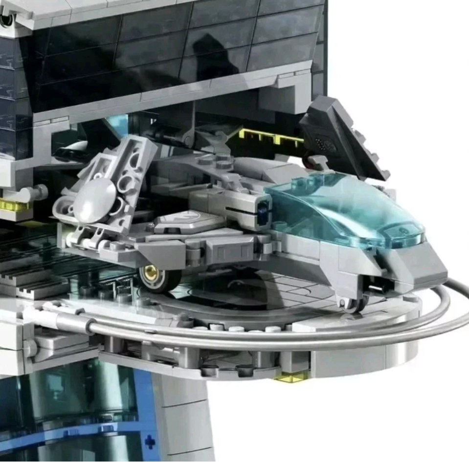 *NEW* 76269 Avengers Tower Building Blocks Set 5201pcs MOC