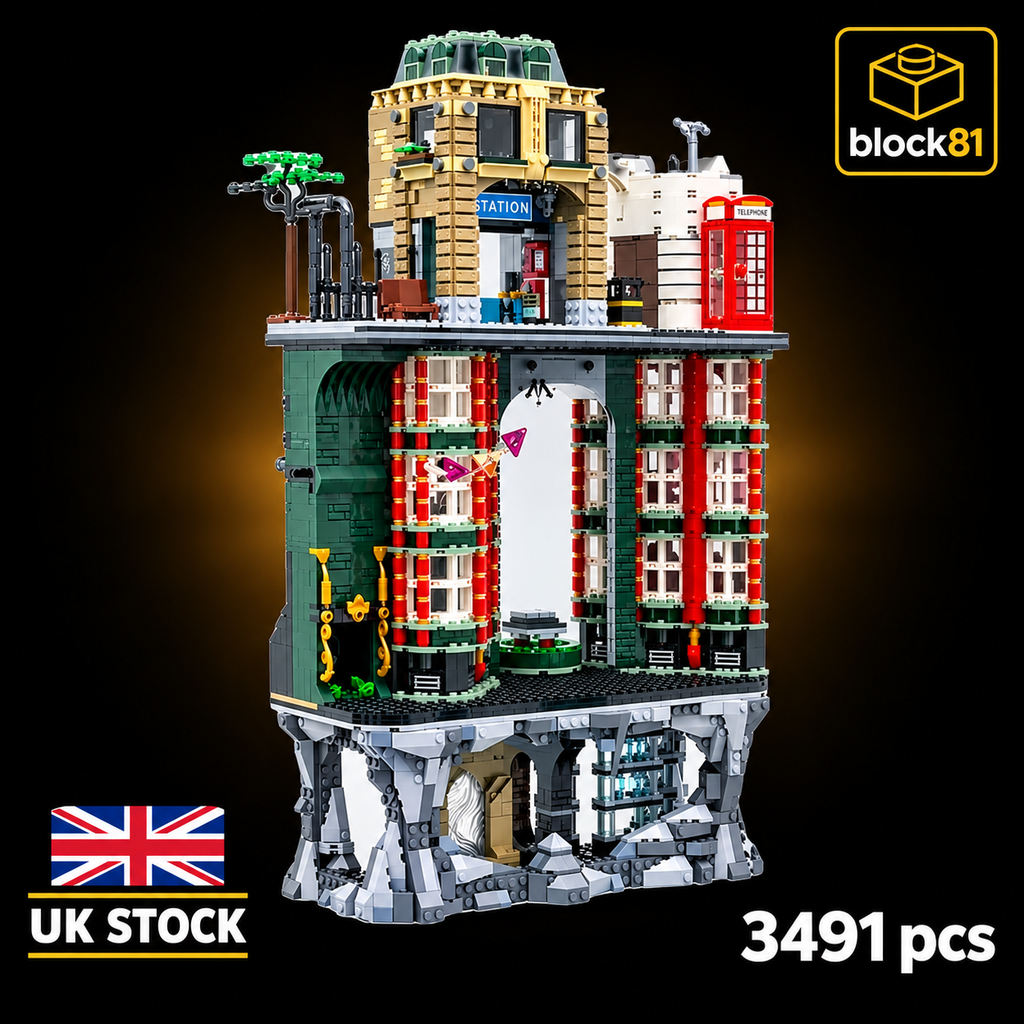 The Ministry of Magic (76476) 3491PCS Building Blocks w/ 14 Figures
