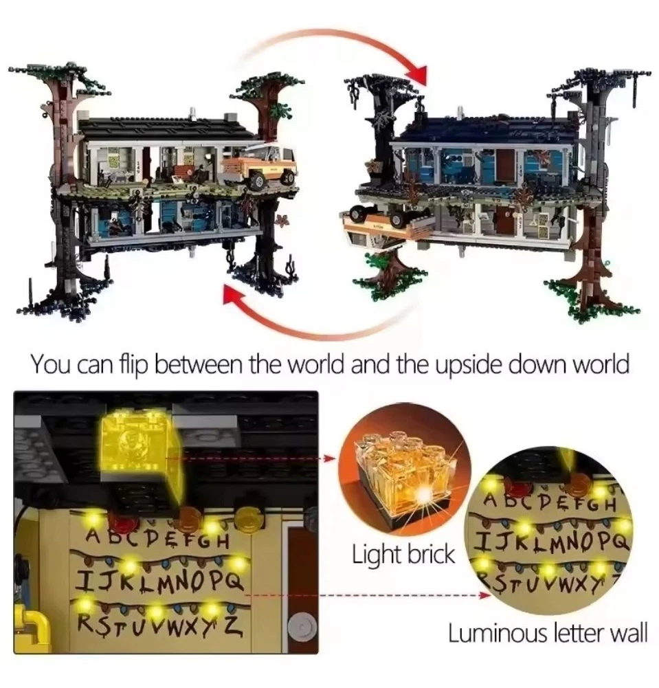 *NEW* 75810 Stranger Things: The Upside Down | High Quality MOC