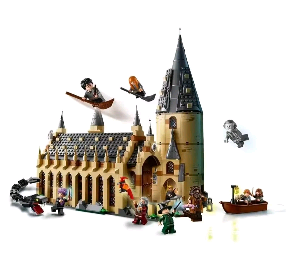 Building Blocks MOC 75954 Great Hall Building Set NEW