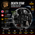 75419 Death Star Building Blocks Set MOC (9023PCS) *Brand New*