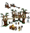 Star Wars: Ewok Village (10236) 1990PCS Building Blocks w/ 16 Figures
