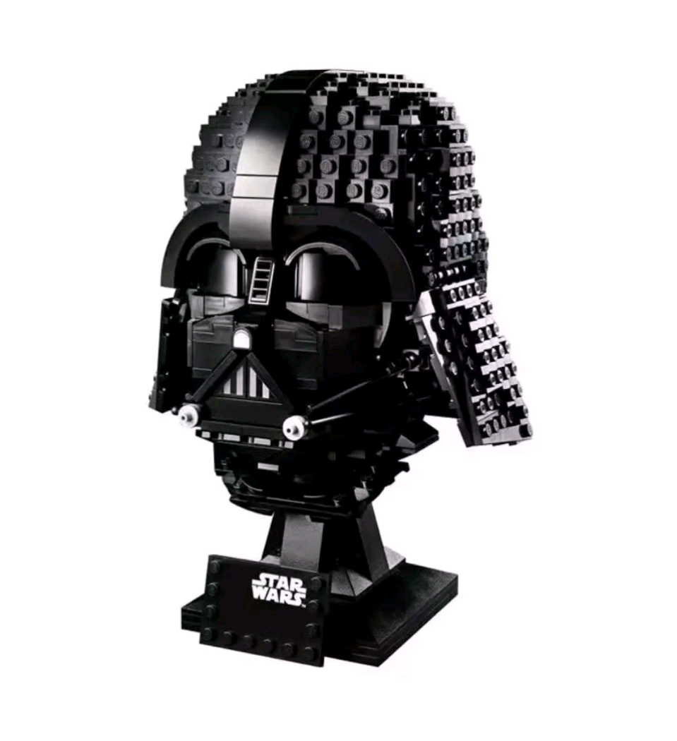 Darth Vader Helmet 75304 - New Building Blocks Set