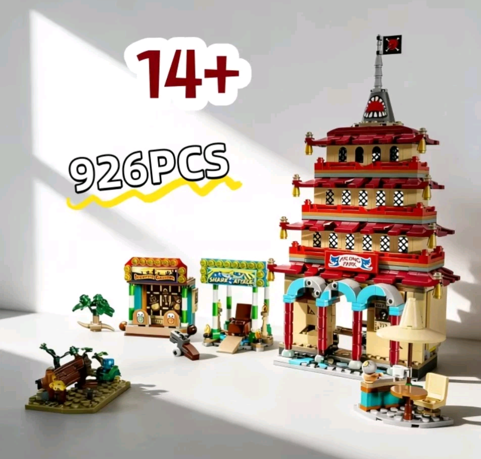 One Piece Arlong Park Building Blocks Set 75638 MOC 926pcs