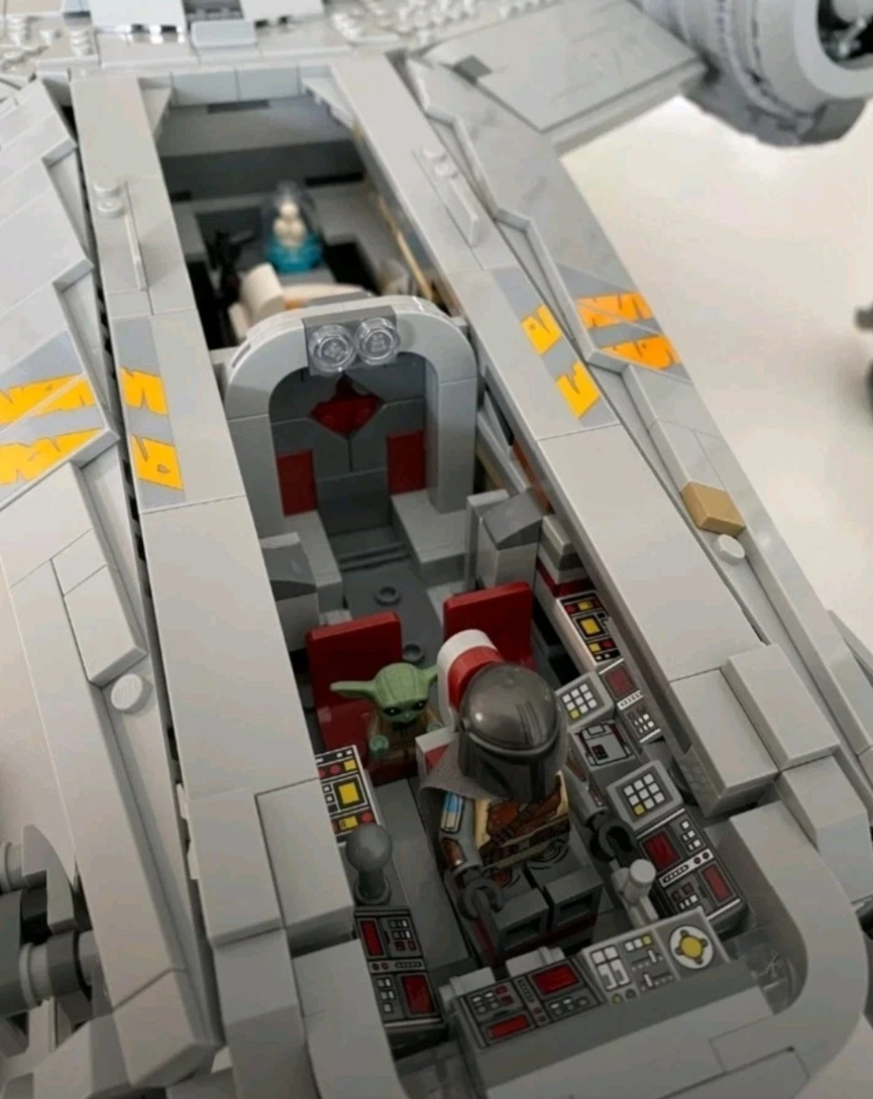 New Star Wars The Razor Crest 75331 MOC 6187PCS