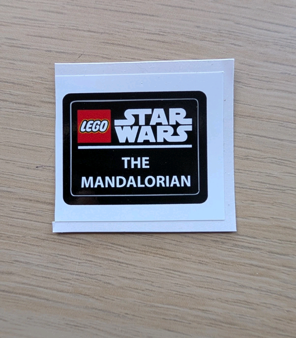 Star Wars Mandalorian Helmet 75328 Building Blocks NEW
