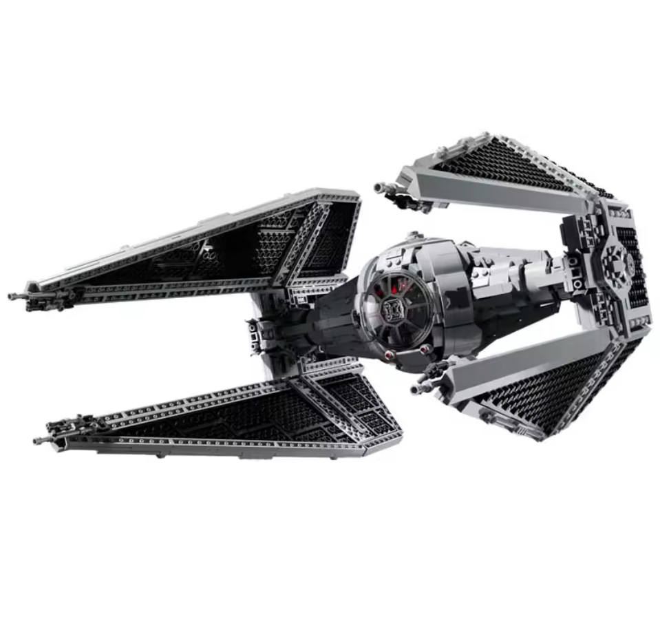New TIE Interceptor 75392 MOC 1931 PCs