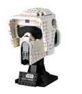Scout Trooper Helmet 75305 Building Blocks Set  471PCS