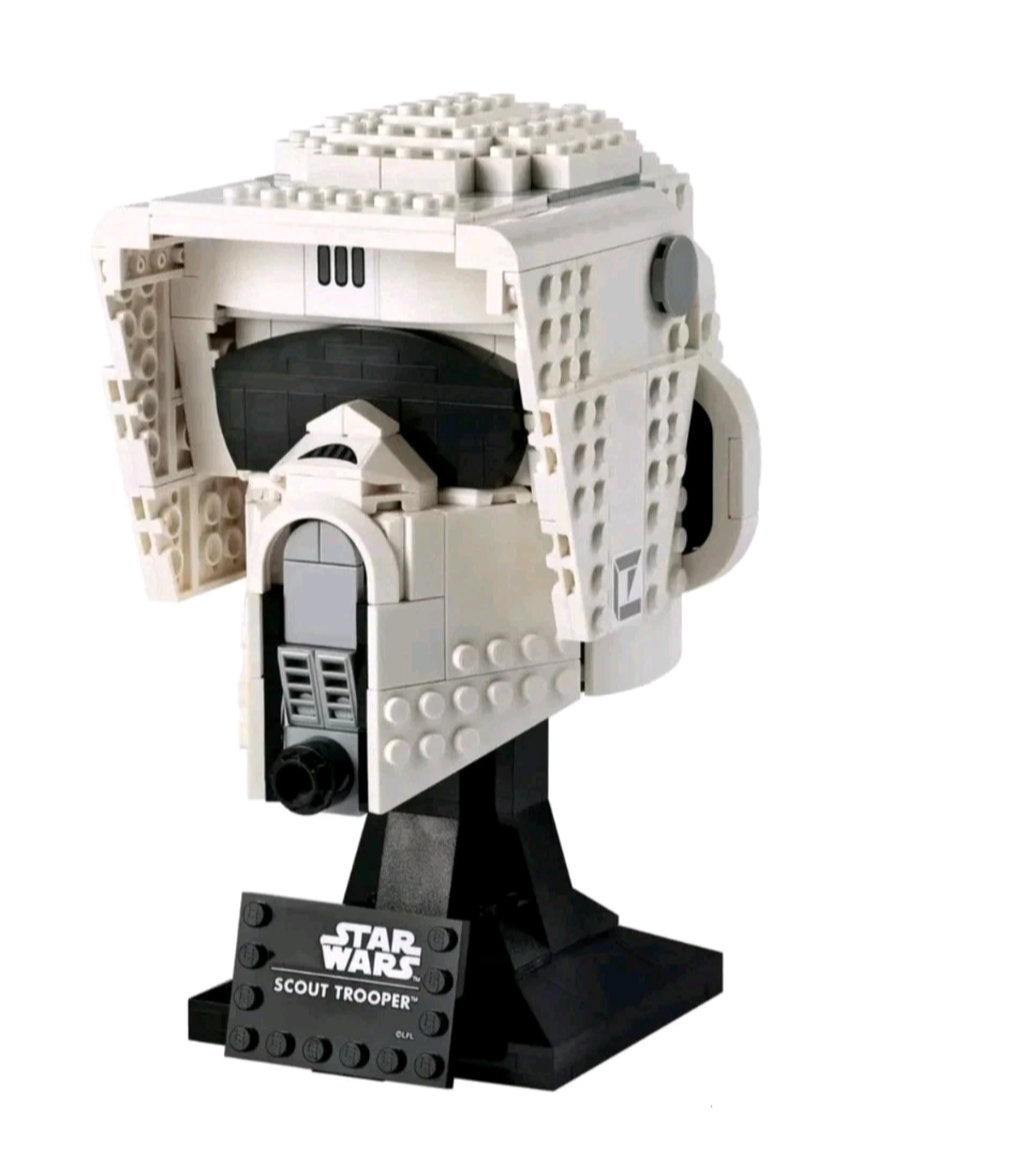 Scout Trooper Helmet 75305 Building Blocks Set  471PCS