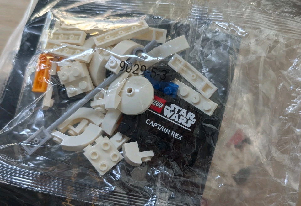 75349 Captain Rex Helmet Building Blocks Set 854PCS Star Wars