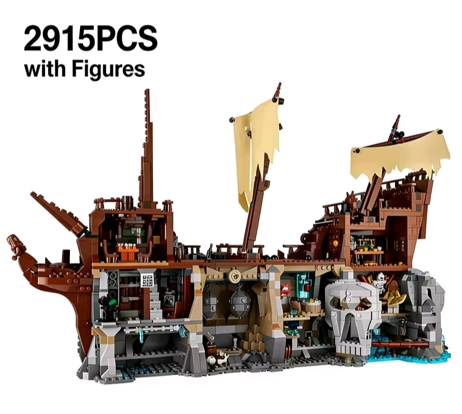 The Goonies (21363) Brand New Building Blocks Set 2915 Pcs