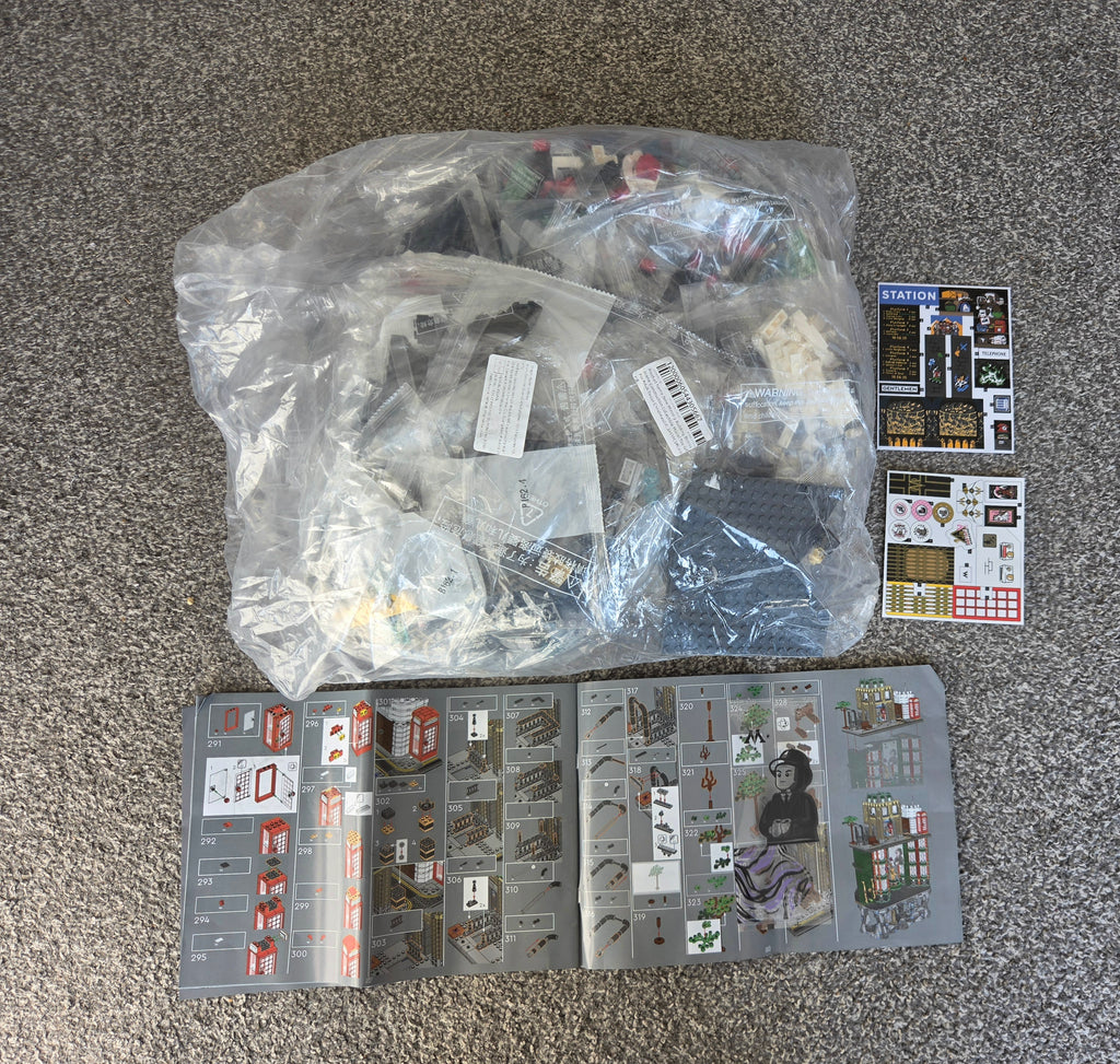 The Ministry of Magic (76476) 3491PCS Building Blocks w/ 14 Figures