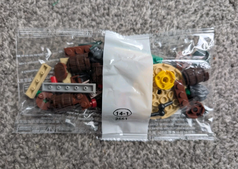 *NEW* 10354 LOTR: The Shire Building Blocks Set 2017 pcs