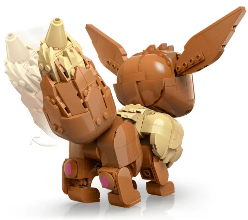 Eevee Building Blocks Set 72151 NEW