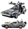 *NEW* MOC 10300 Back to the Future Time Machine Building Blocks ICONS 1872pcs