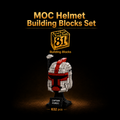 New Captain Fordo Building Blocks Helmet 632 pcs