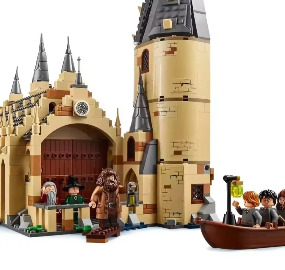 Building Blocks MOC 75954 Great Hall Building Set NEW