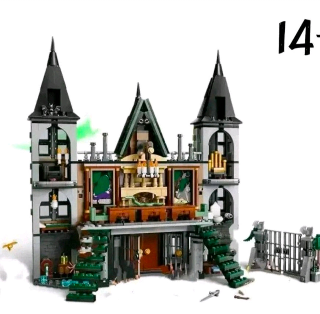 *NEW* 76453 Harry Potter Malfoy Manor Building Blocks Set