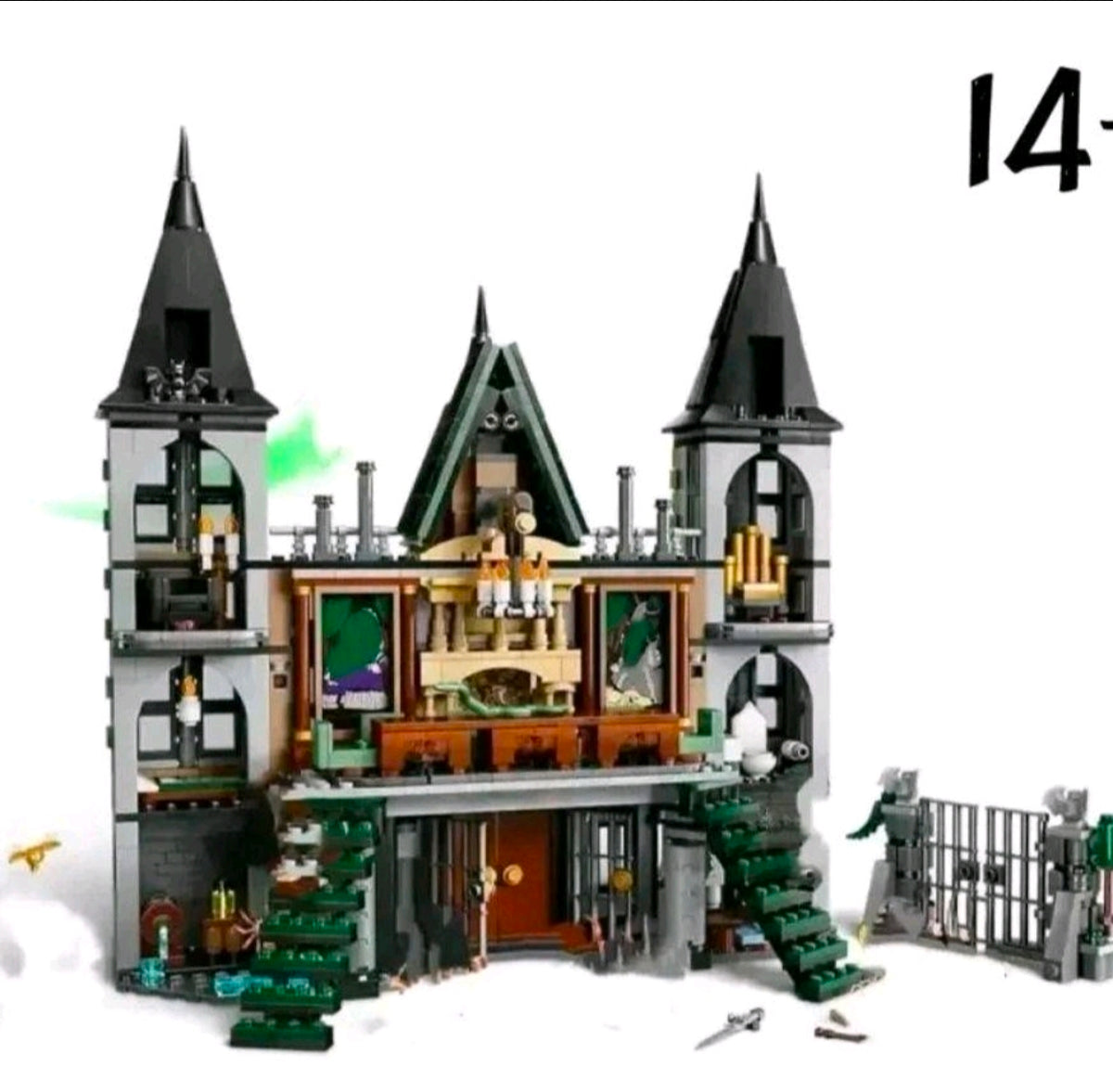 *NEW* 76453 Harry Potter Malfoy Manor Building Blocks Set