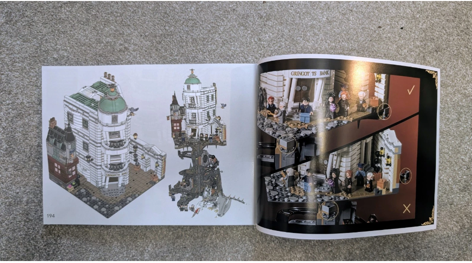 76417 Gringotts Wizarding Bank Building Blocks Set | 4803pcs NEW