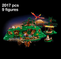 *NEW* 10354 LOTR: The Shire Building Blocks Set 2017 pcs