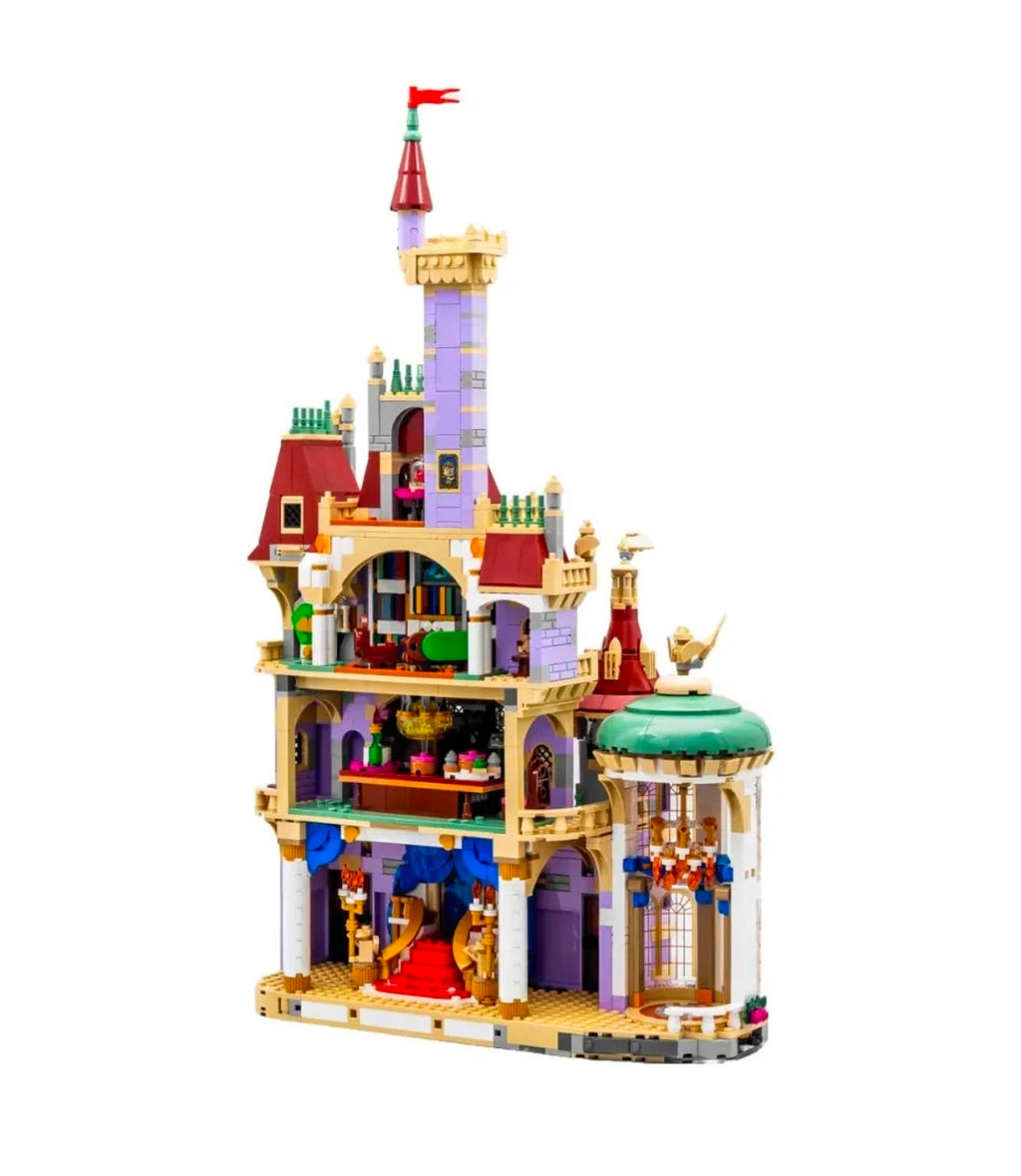 Beauty and the Beast Castle (43263) 2916PCS Building Blocks w/ 10 Figures