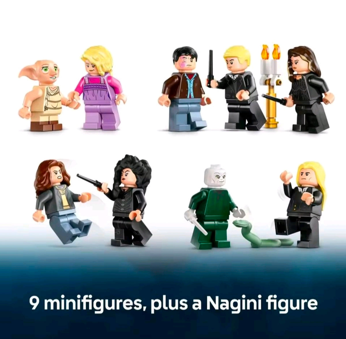 *NEW* 76453 Harry Potter Malfoy Manor Building Blocks Set