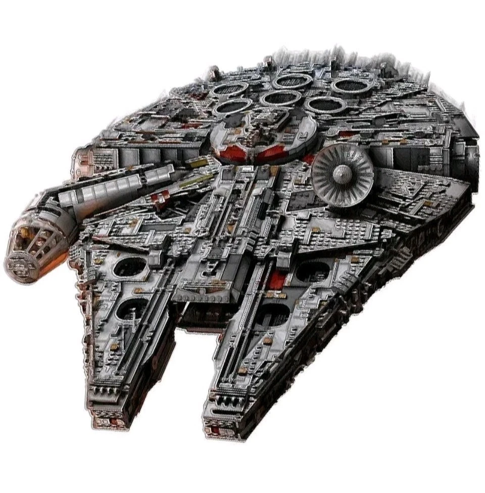 75192 Star Wars The Millennium Falcon UCS Ultimate Collector Series 7541 pcs MOC