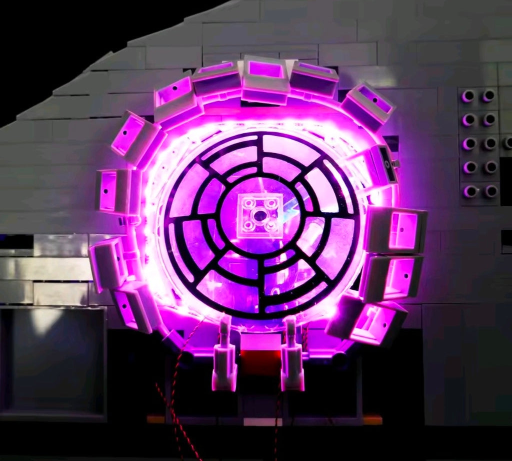 75419 Death Star Building Blocks Set MOC (9023PCS) with LED Pack