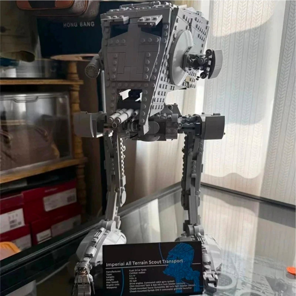 Star Wars: UCS AT-ST Walker (75417) 1513PCS Building Blocks w/ 1 Figure