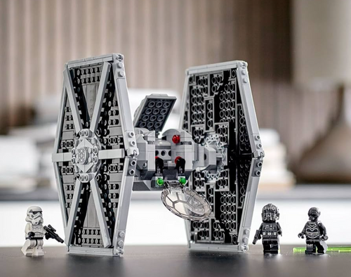 75300 Tie Fighter Building Blocks Set  432 pcs