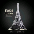 *NEW* MOC 10307 Eiffel Tower France Building Blocks ICONS 10001pcs