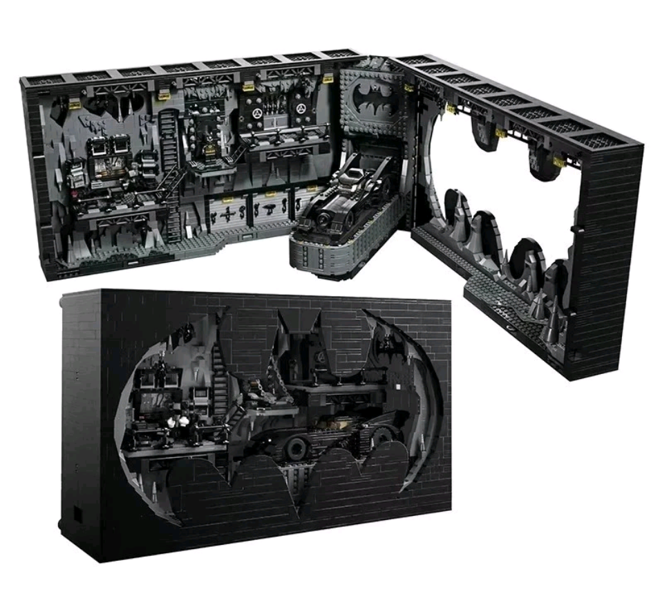 76252 Bat Cave Shadow Box with Figures 3981 pcs New