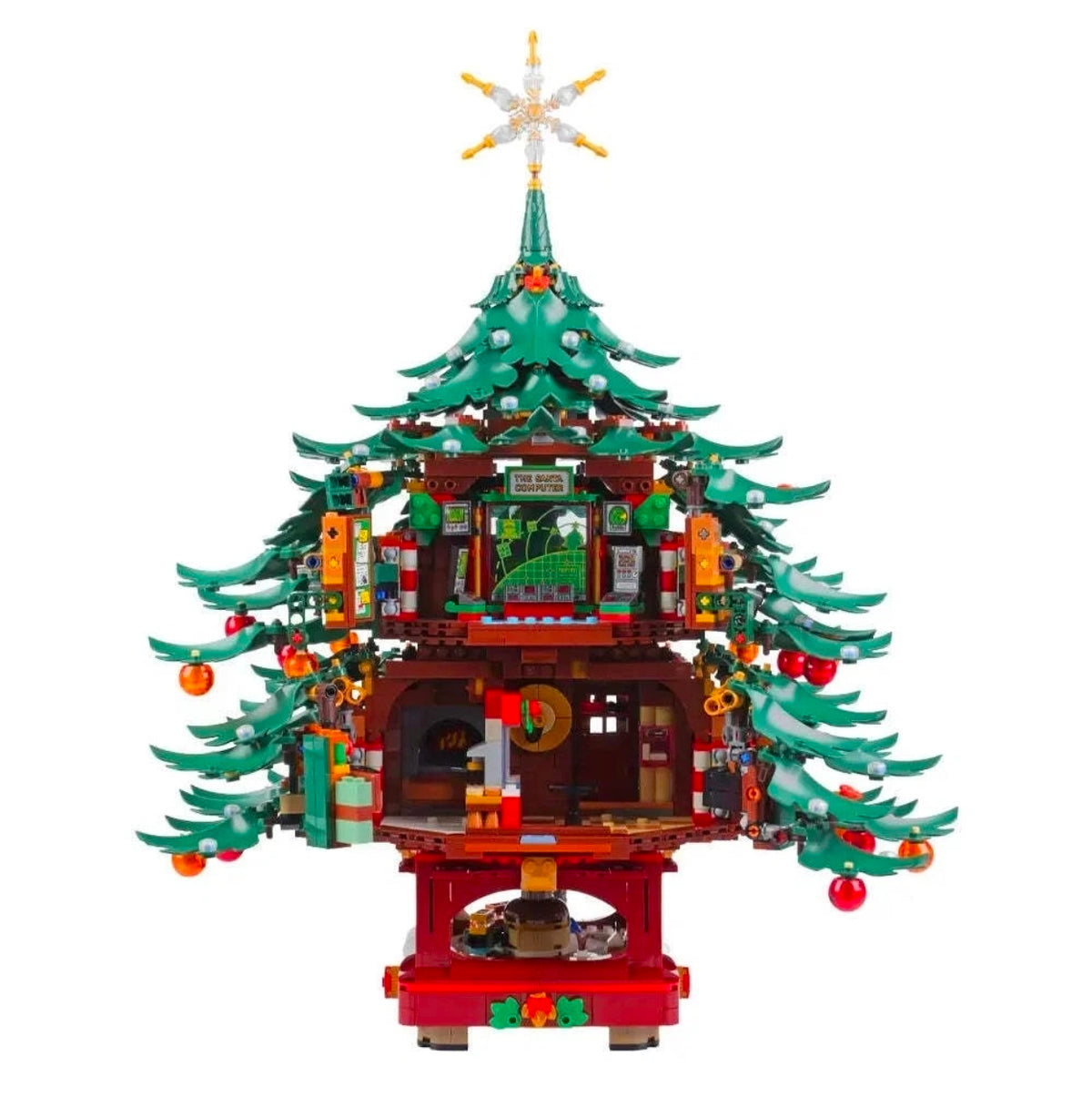 Build Blocks icons - Family Christmas Tree 3171pcs (41843)