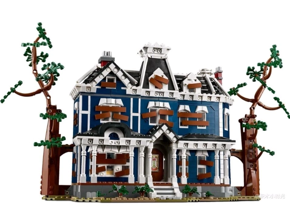 Build Blocks icons - Stranger Things: The Creel House 11370 | 2593pcs Set