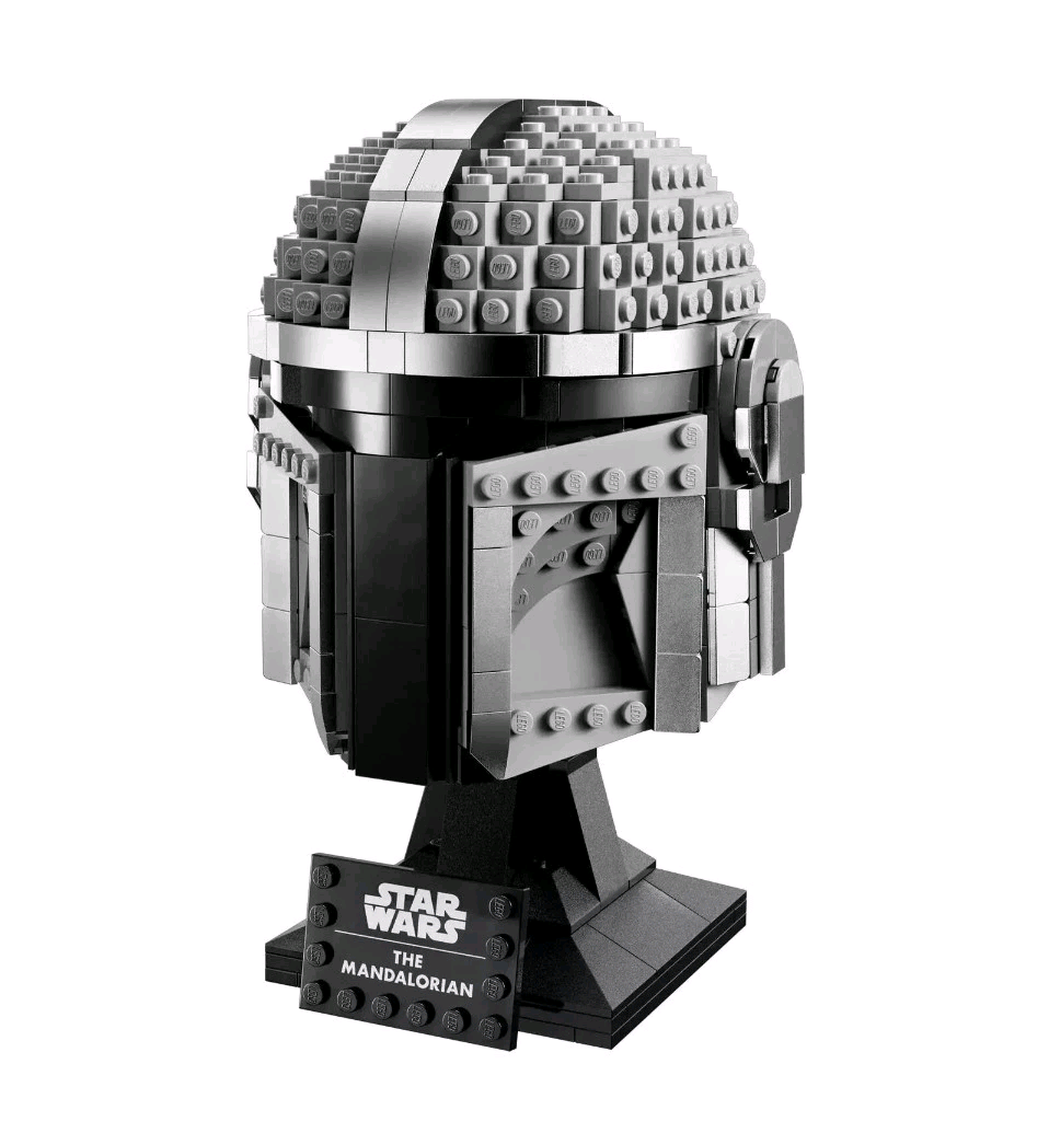 Star Wars Mandalorian Helmet 75328 Building Blocks NEW