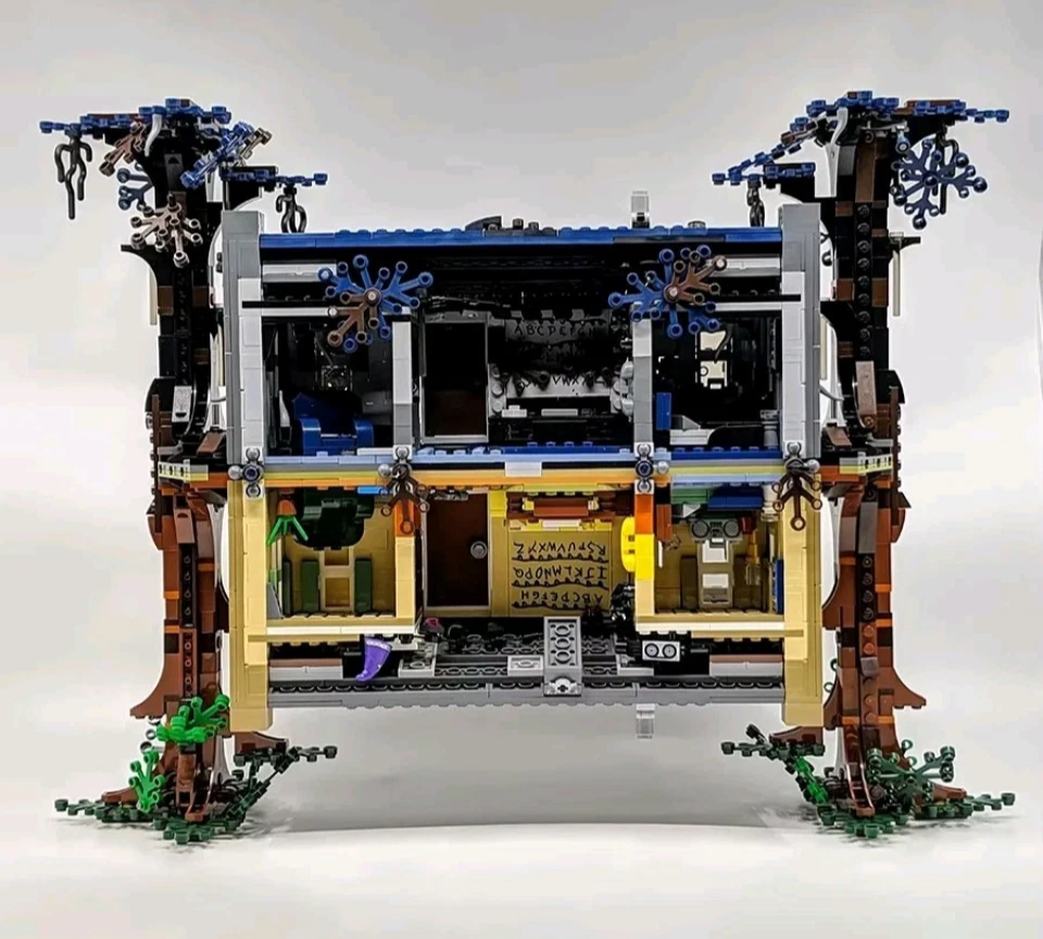 *NEW* 75810 Stranger Things: The Upside Down | High Quality MOC