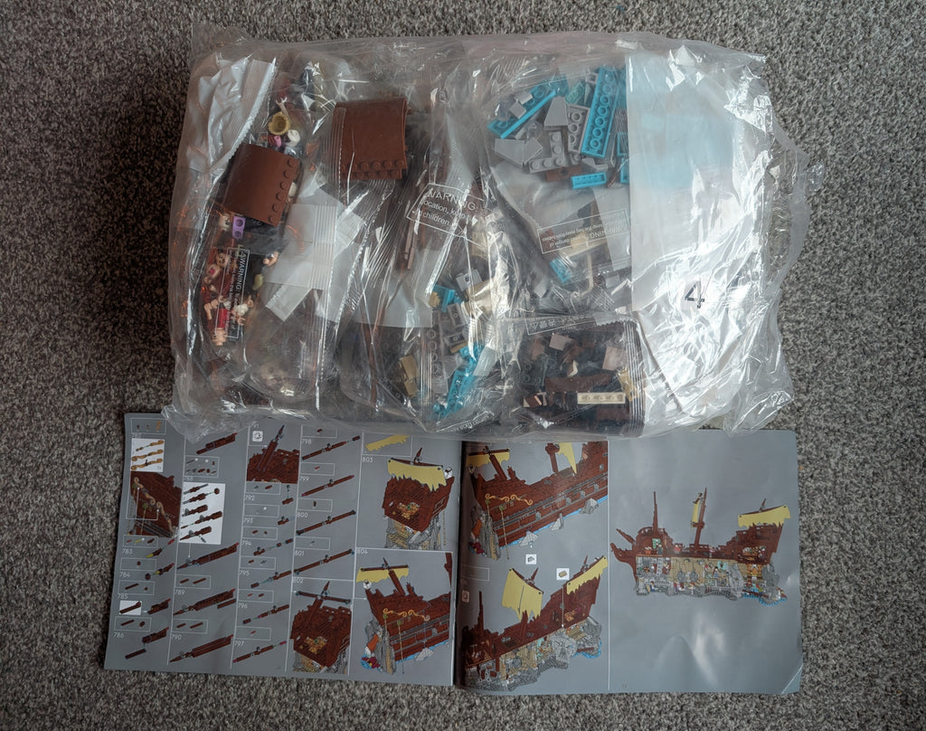 The Goonies (21363) Brand New Building Blocks Set 2915 Pcs