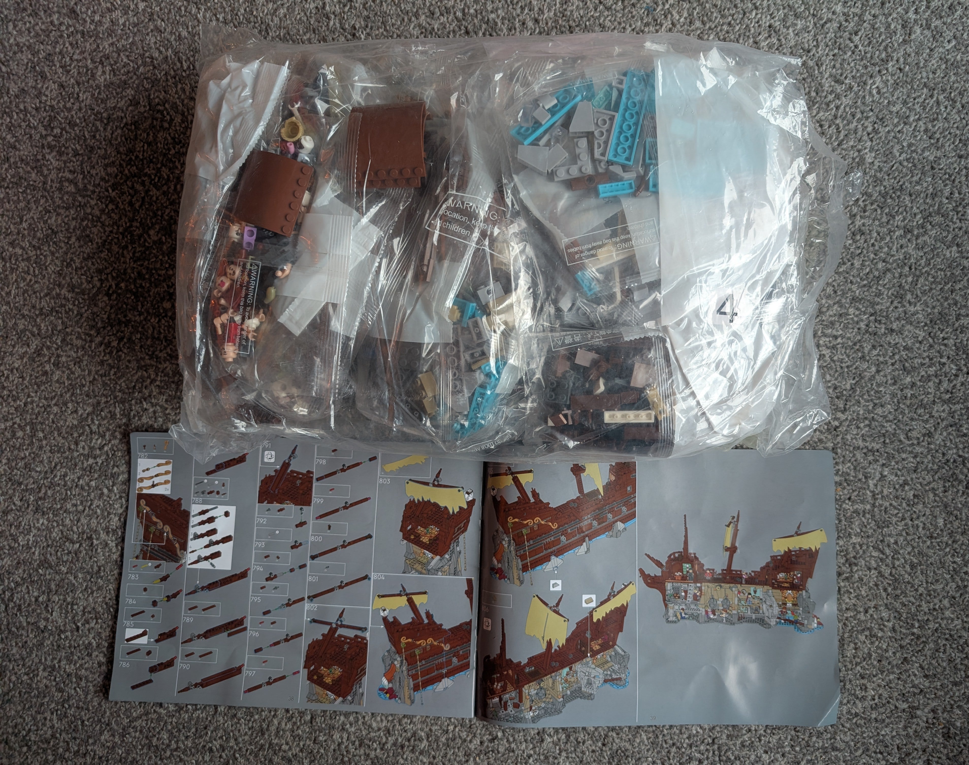 The Goonies (21363) Brand New Building Blocks Set 2915 Pcs